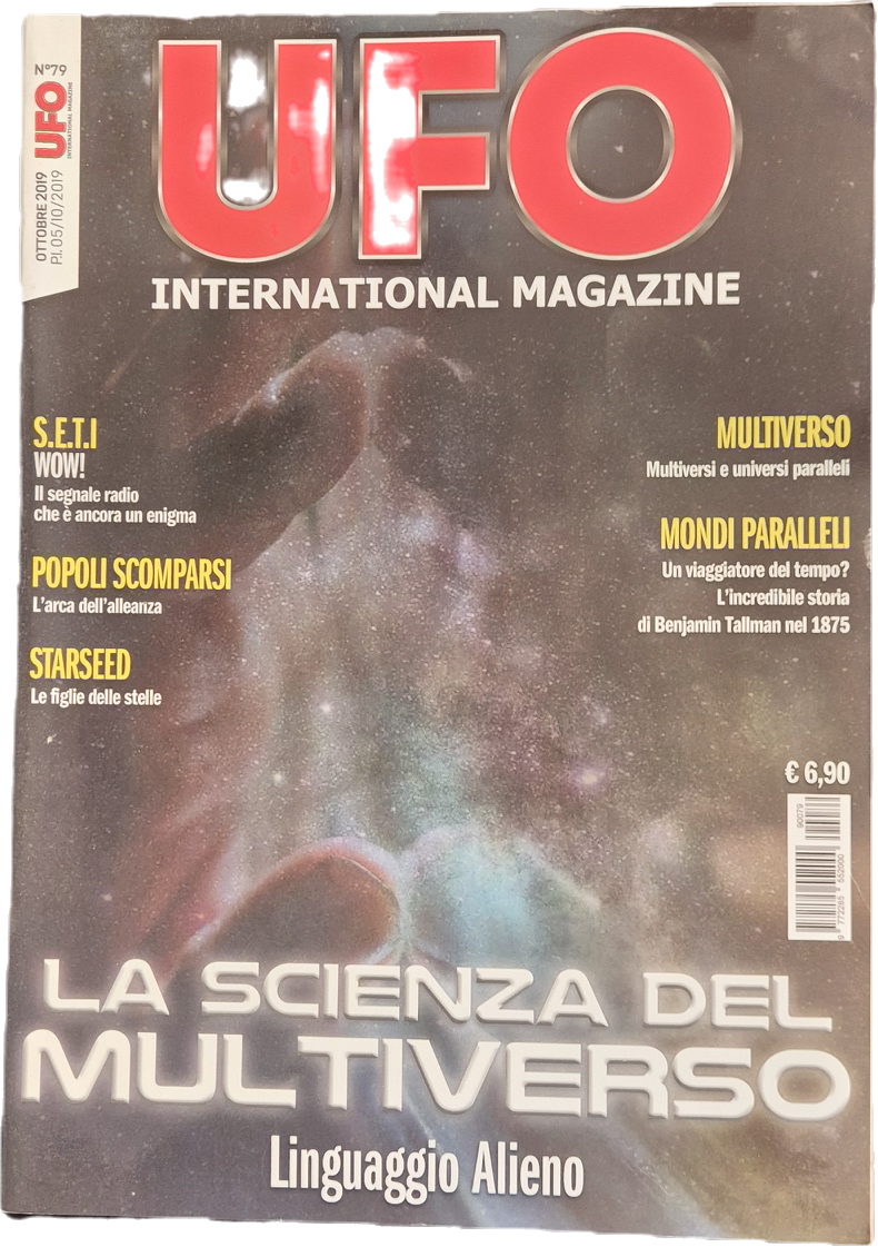 UFO INTERNATIONAL MAGAZINE N. 79 - LA SCIENZA DEL MULTIVERSO