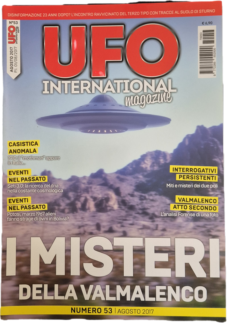 UFO INTERNATIONAL MAGAZINE N. 53 - I MISTERI DELLA VALMALENCO