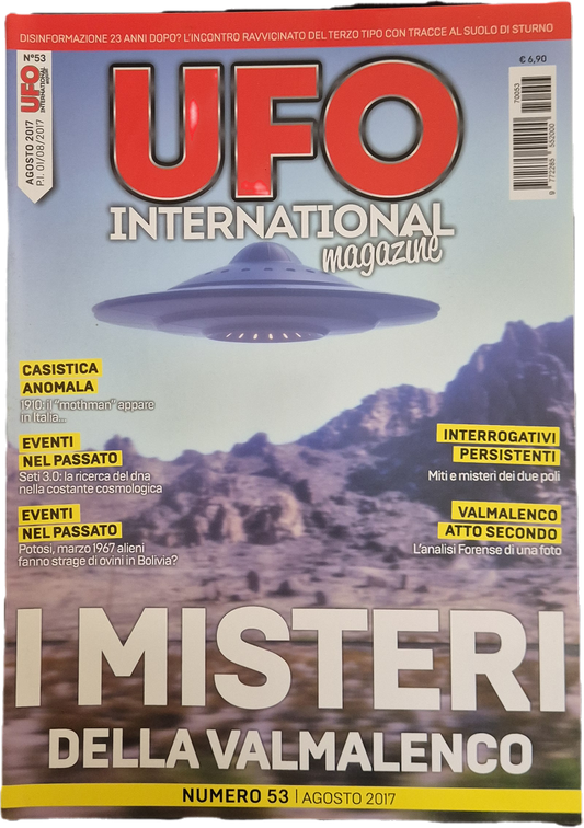 UFO INTERNATIONAL MAGAZINE N. 53 - I MISTERI DELLA VALMALENCO