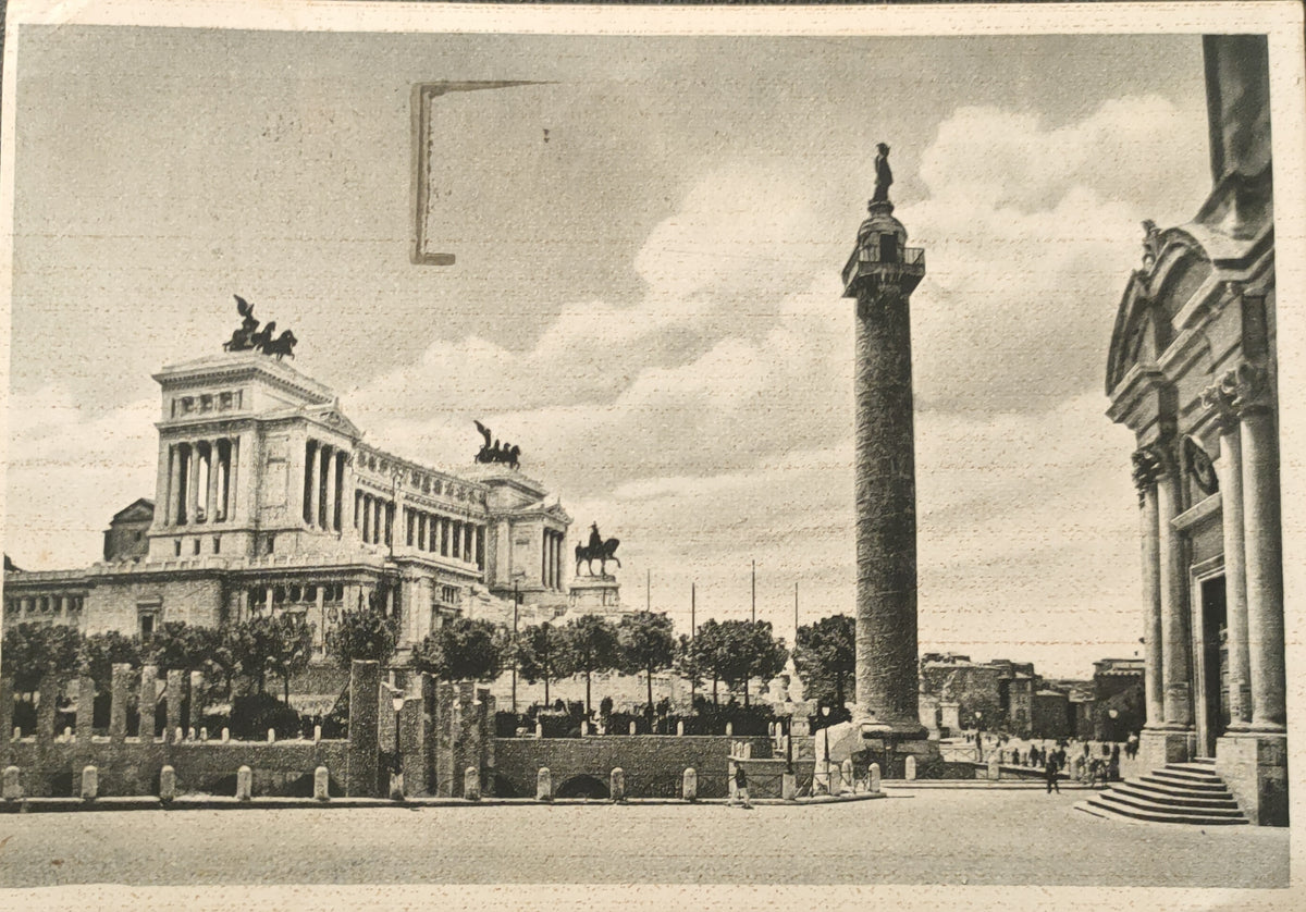 ROMA - PANORAMA - V1946 -FG