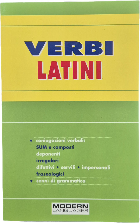 VERBI LATINI  - MODERN LANGUAGES