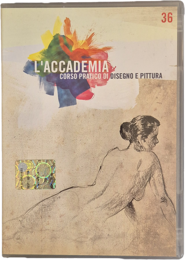 L'ACCADEMIA. CORSO PRATICO DI DISEGNO E PITTURA N. 36