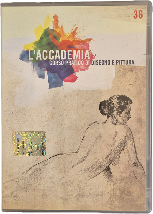 L'ACCADEMIA. CORSO PRATICO DI DISEGNO E PITTURA N. 36