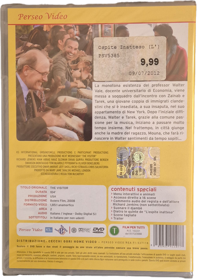 OSPITE INATTESO - DVD