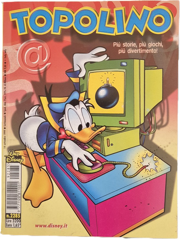 TOPOLINO N. 2285 - 14 SETTEMBRE 1999
