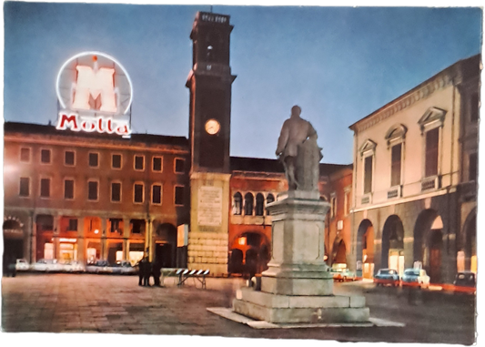 ROVIGO - PIAZZA VITTORIO EMANUELE - NV - FG