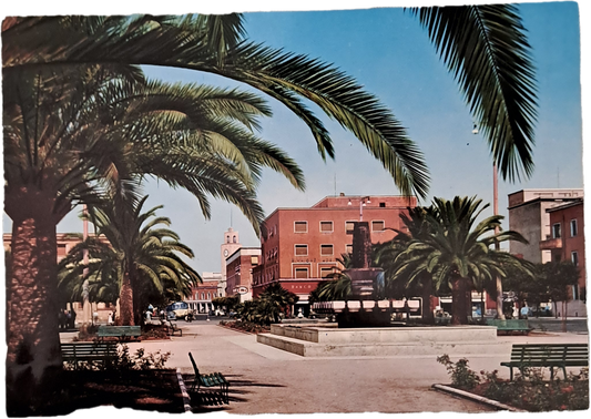 LATINA - PIAZZA REPUBBLICA - NV - FG
