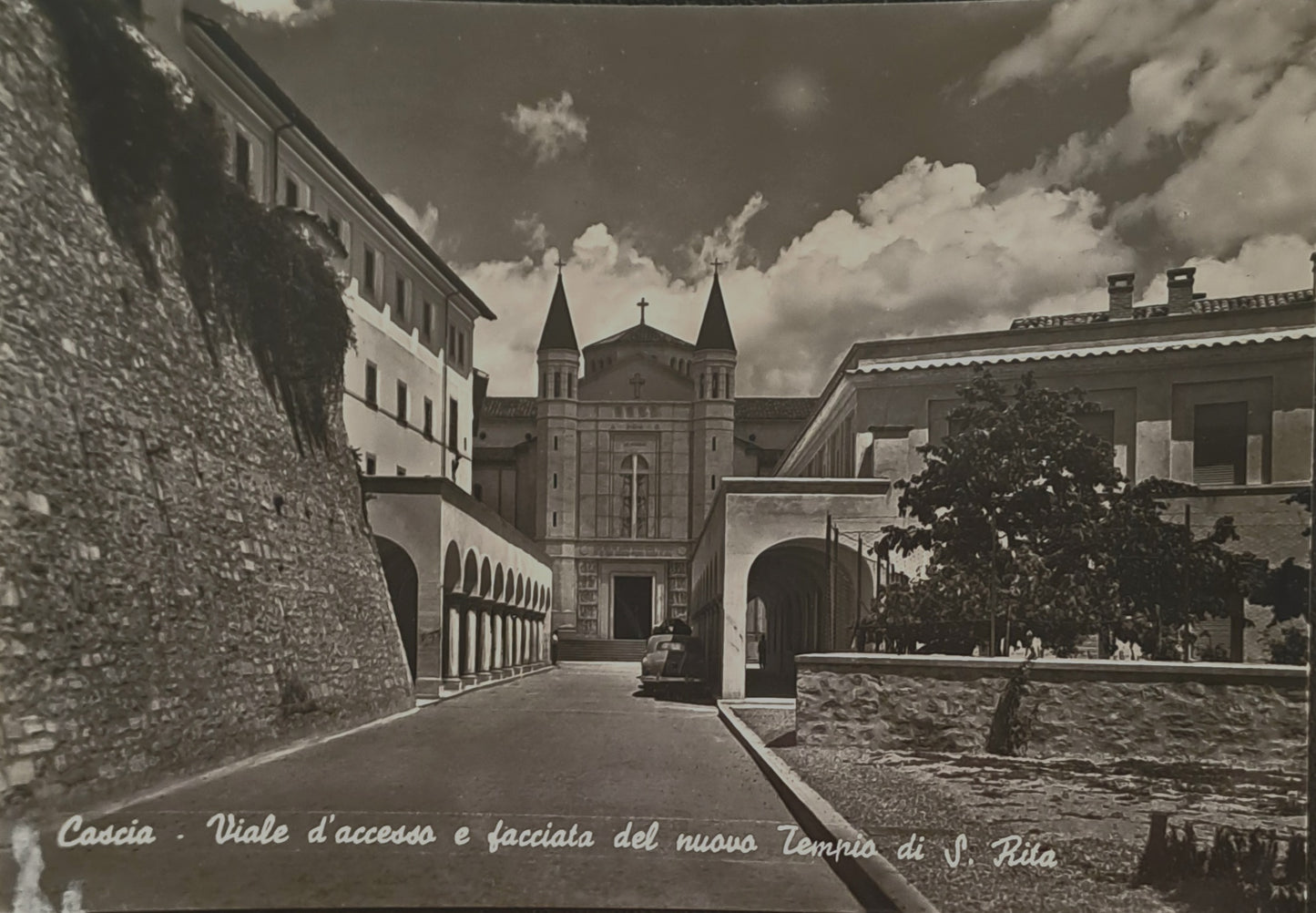 CASCIA - NUOVO TEMPIO DI S.RITA - VSD - FG