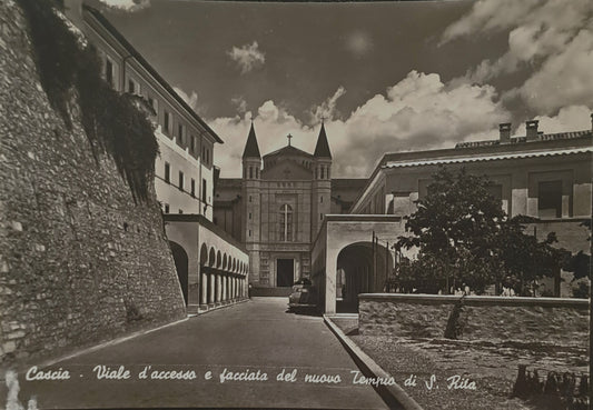 CASCIA - NUOVO TEMPIO DI S.RITA - VSD - FG