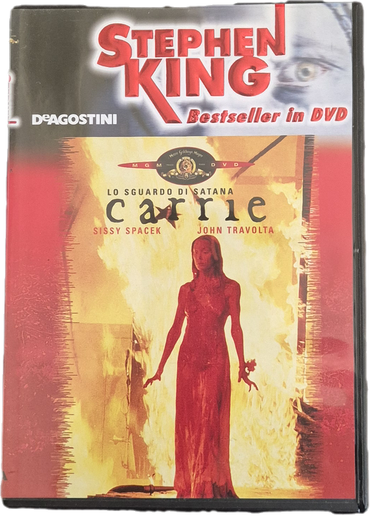 CARRIE. LO SGUARDO DI SATANA - DVD