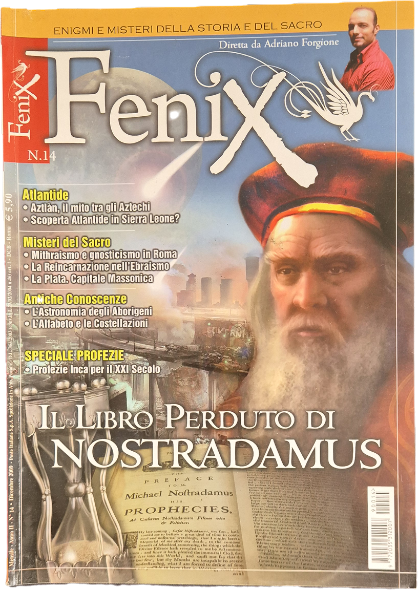 FENIX N. 14 - DICEMBRE 2009 - NOSTRADAMUS - OUTLET DEL LIBRO