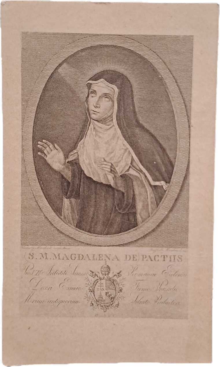 S.M.MAGDALENA DE PACTIIS - HOLY CARD
