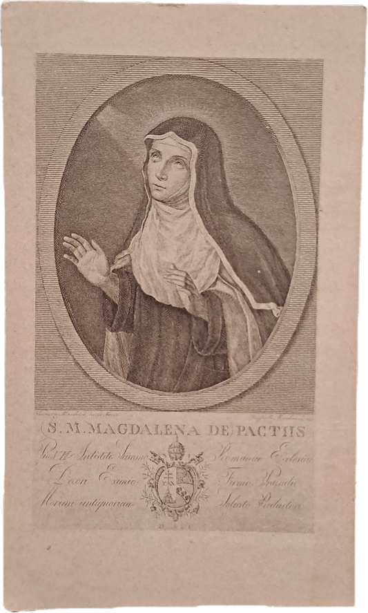 S.M.MAGDALENA DE PACTIIS - HOLY CARD