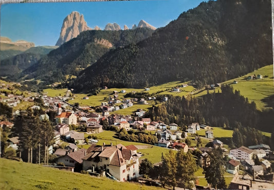 ORTISEI - VAL GARDENA - PANORAMA - V1971 - FG