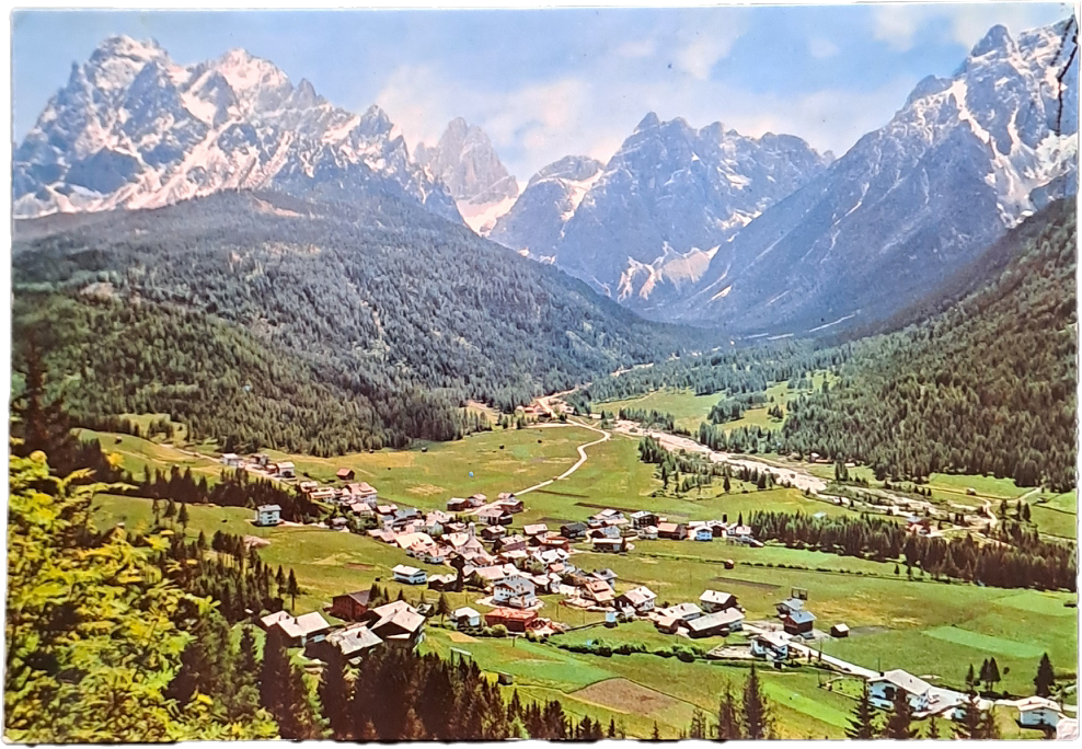 MOSO DI SESTO - PANORAMA - V1969
