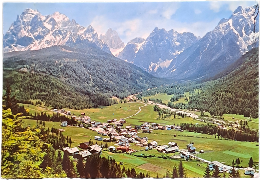 MOSO DI SESTO - PANORAMA - V1969