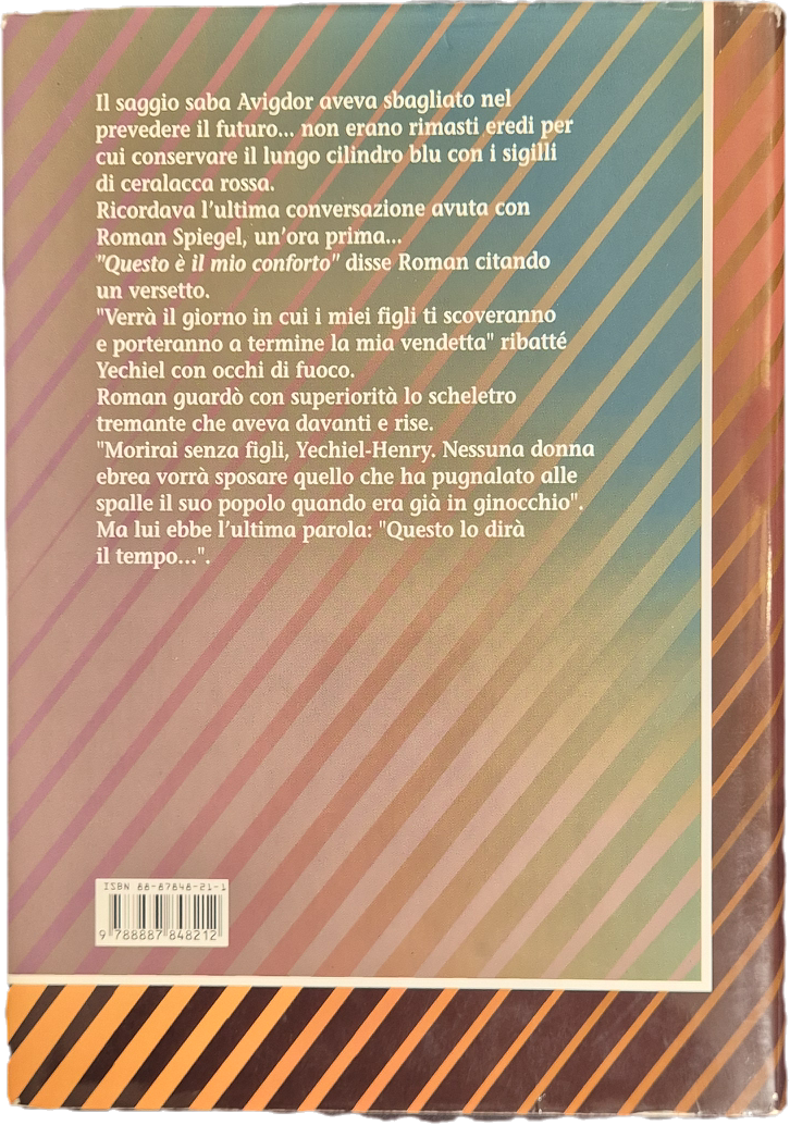 IL NODO GORDIANO - YAIR WEINSTOCK