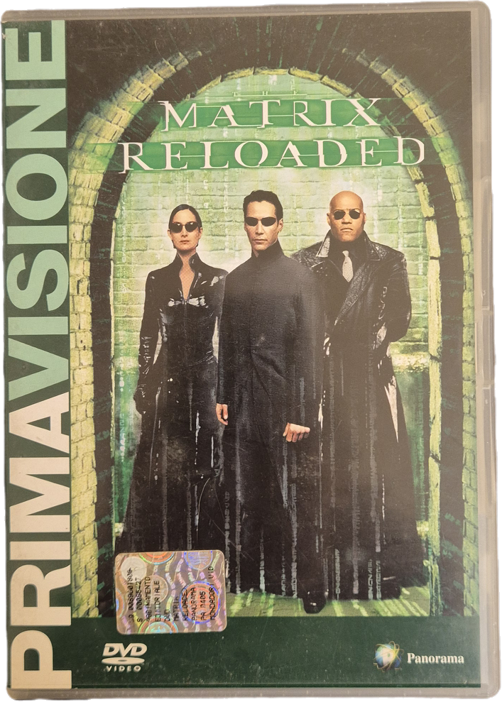 MATRIX RELOADED - DVD