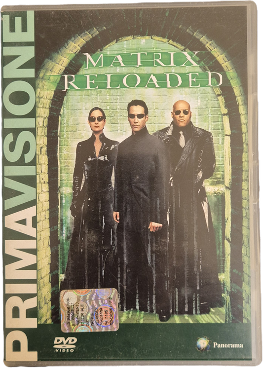 MATRIX RELOADED - DVD