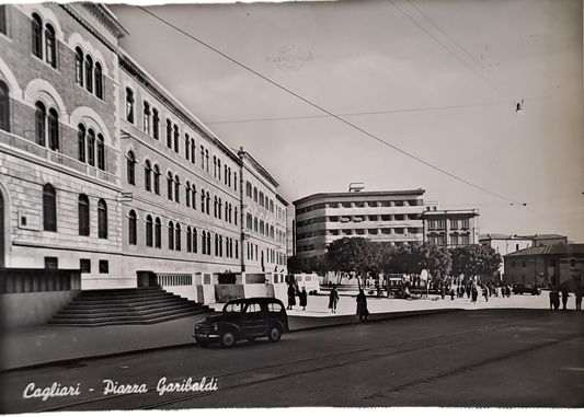 CAGLIARI - PIAZZA GARIBALDI -NV - FG