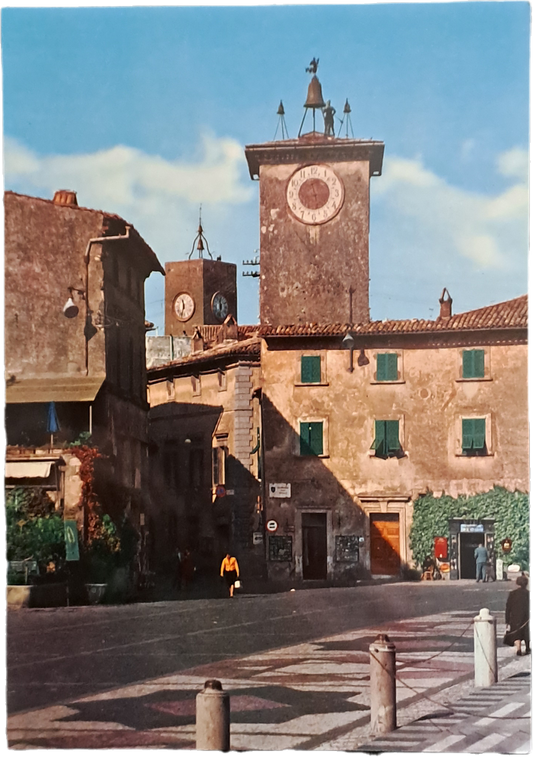 ORVIETO - TORRI DI "MAURIZIO" E DEL "MORO" - VSD - FG - VSD - FG