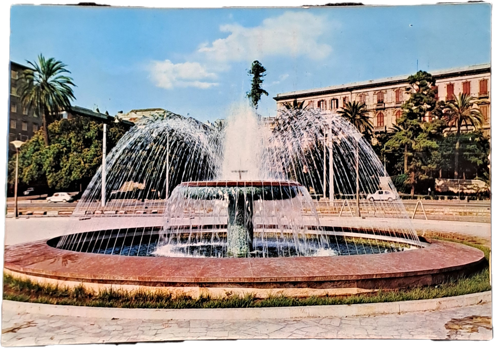 CAGLIARI - PIAZZA DEFFENU - V1963 - FG