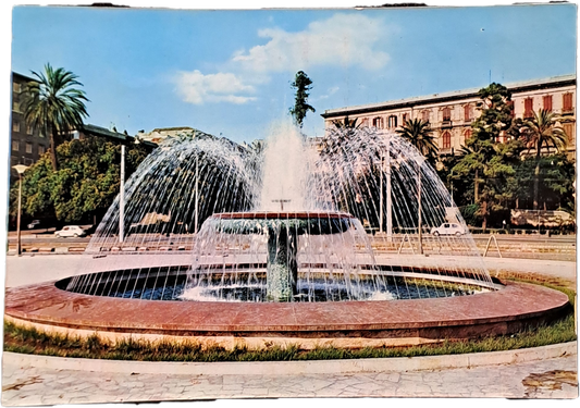 CAGLIARI - PIAZZA DEFFENU - V1963 - FG