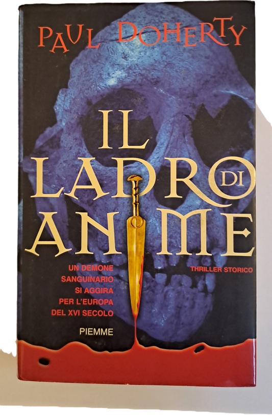 IL LADRO DI ANIME - PAUL DOHERTY