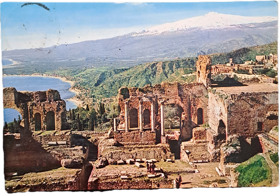 TAORMINA - TEATRO GRECO - VSD - FG