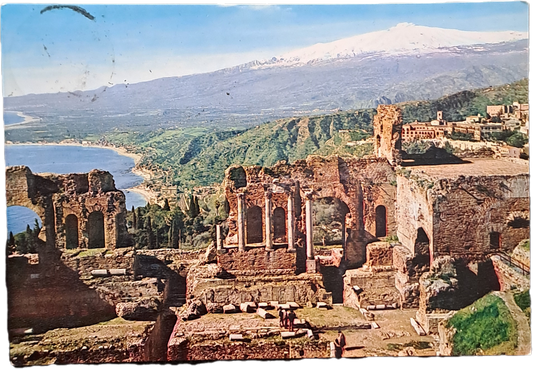TAORMINA - TEATRO GRECO - VSD - FG