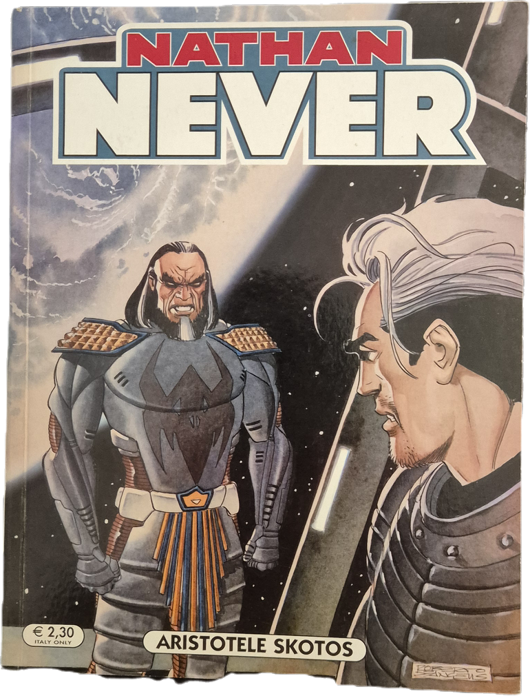 NATHAN NEVER N. 149 - ARISTOTELE SKOTOS
