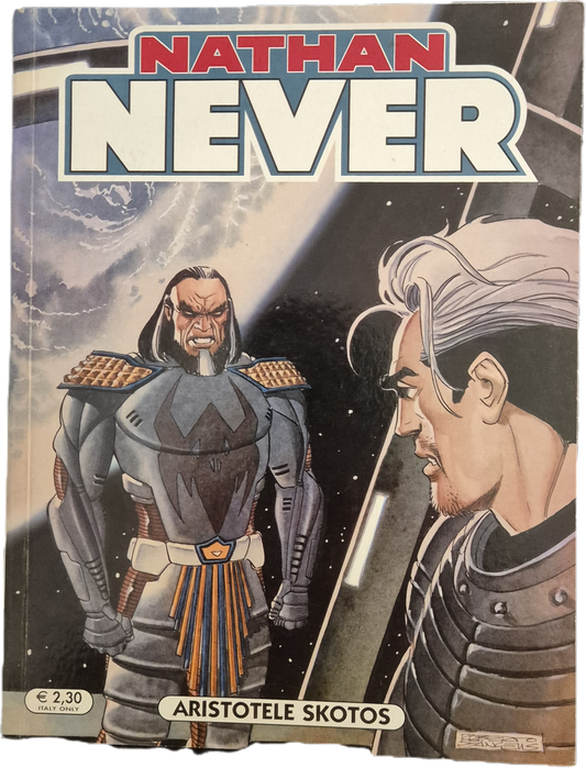 NATHAN NEVER N. 149 - ARISTOTELE SKOTOS