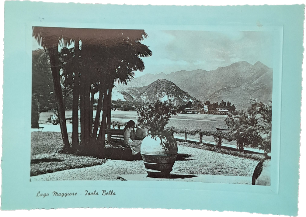 ISOLA BELLA - PANORAMA - V1955 - FG - AZZURRATA