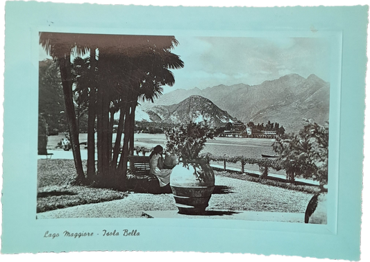 ISOLA BELLA - PANORAMA - V1955 - FG - AZZURRATA