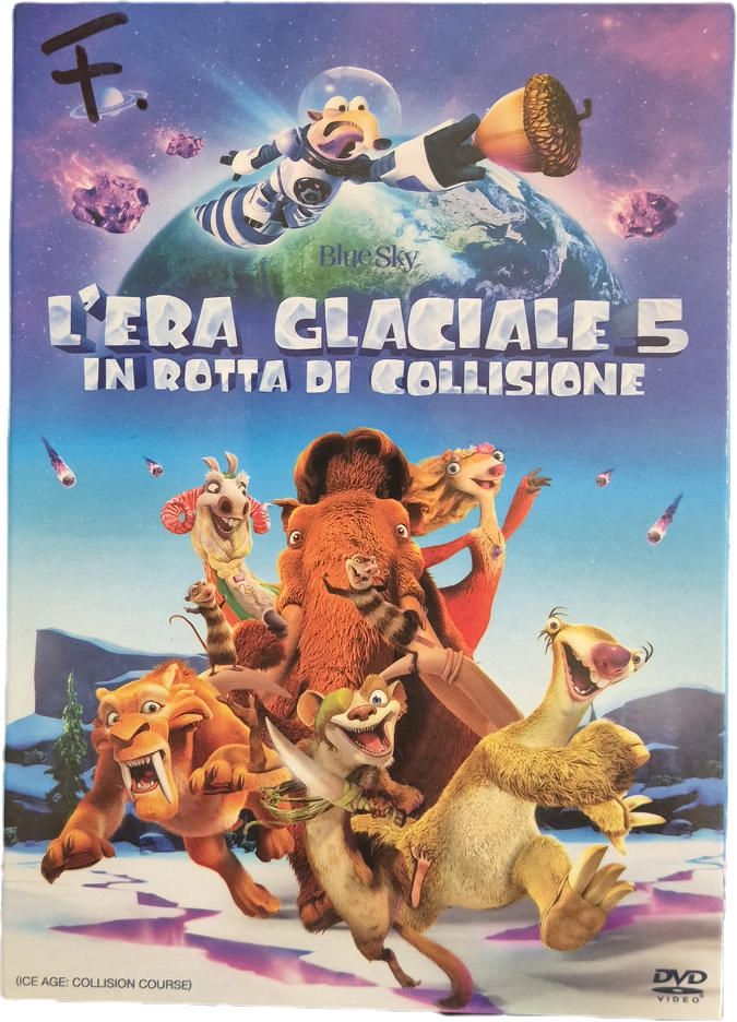 L'ERA GLACIALE 5. IN ROTTA DI COLLISIONE - DVD