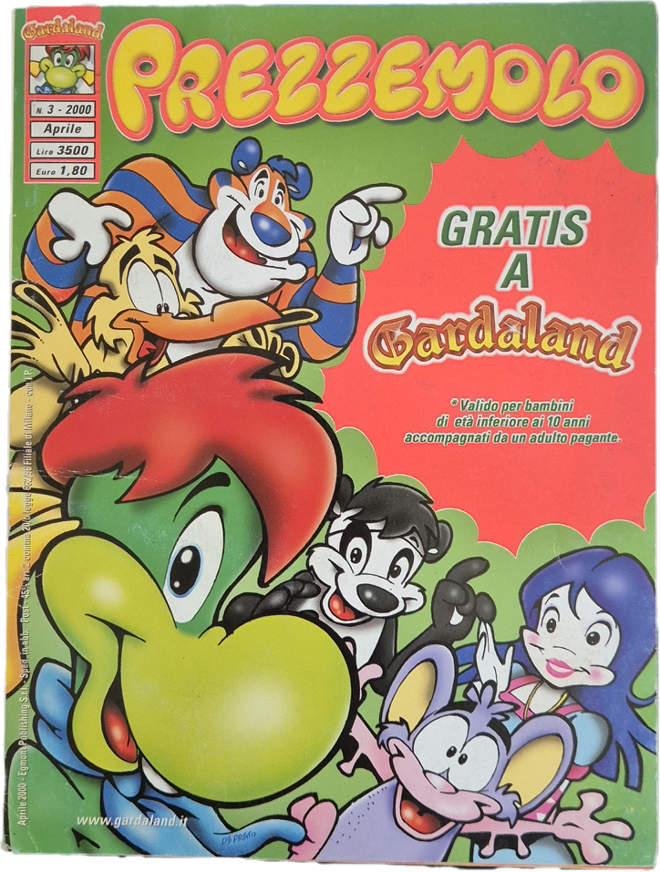 PREZZEMOLO N. 3 APRILE 2000
