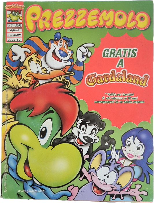 PREZZEMOLO N. 3 APRILE 2000
