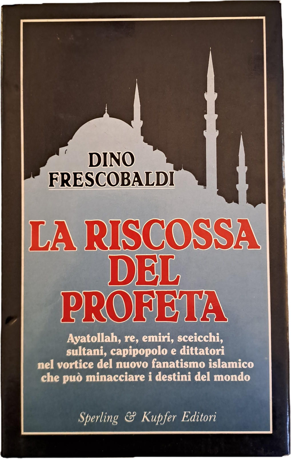 LA RISCOSSA DEL PROFETA - DINO FRESCOBALDI