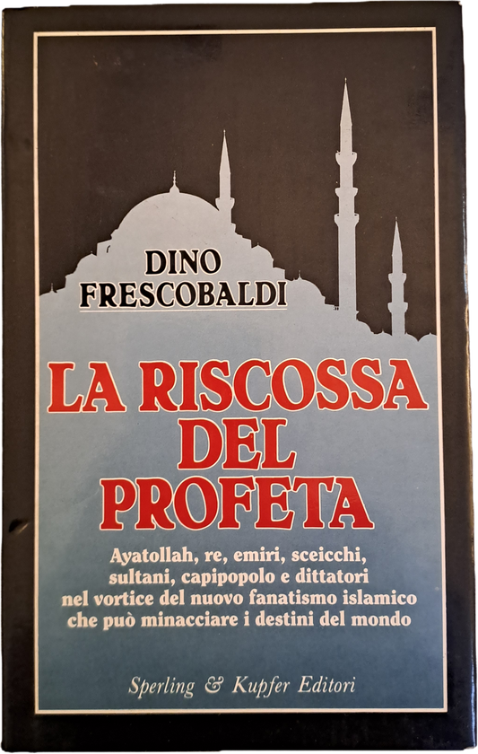 LA RISCOSSA DEL PROFETA - DINO FRESCOBALDI