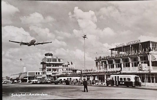 SCHIPHOL AMSTERDAM - VSD - FP