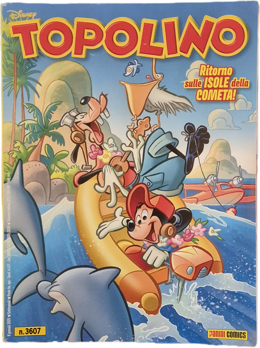 TOPOLINO N. 3607 - 8 GENNAIO 2025