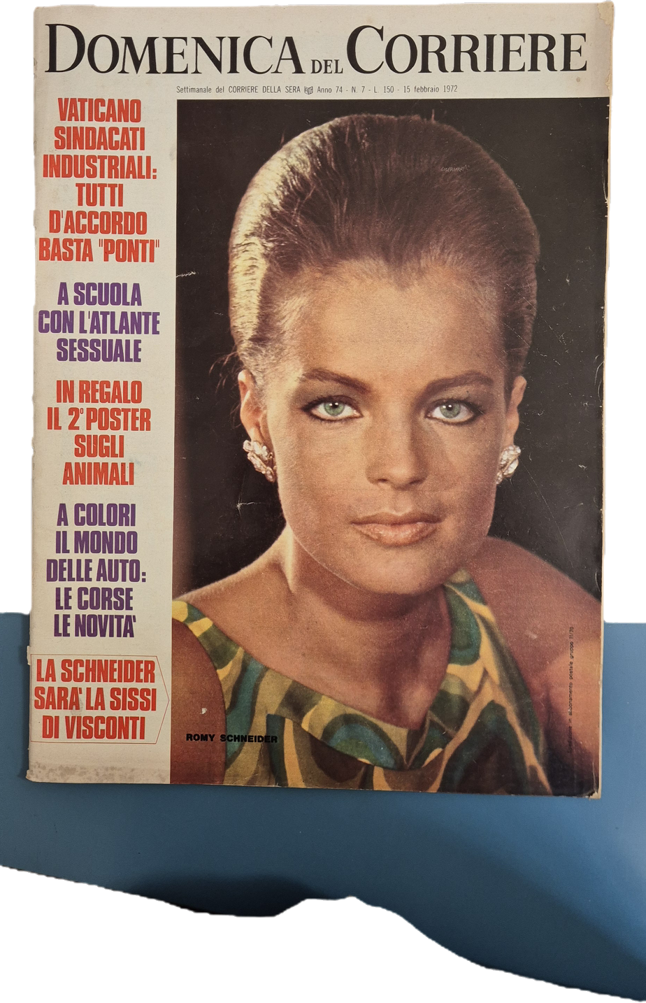 DOMENICA DEL CORRIERE N. 7 - 15 FEBBRAIO 1972