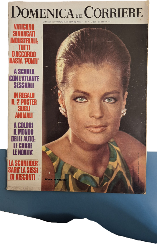 DOMENICA DEL CORRIERE N. 7 - 15 FEBBRAIO 1972