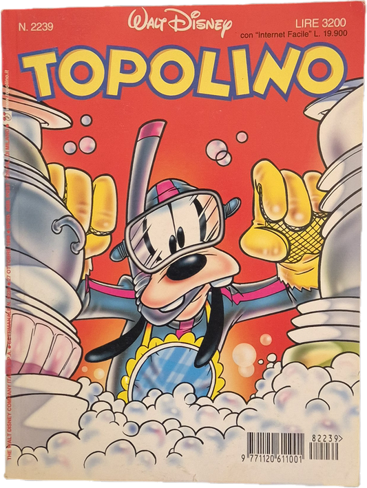 TOPOLINO N. 2239 - 27 OTTOBRE 1998
