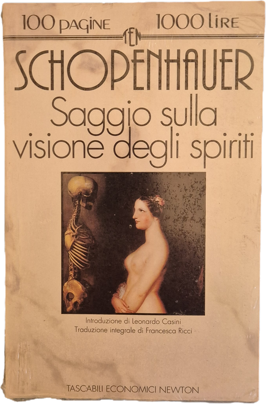 SAGGIO SULLA VISIONE DEGLI SPIRITI - SHOPENHAUER - 1995 - OUTLET DEL LIBRO