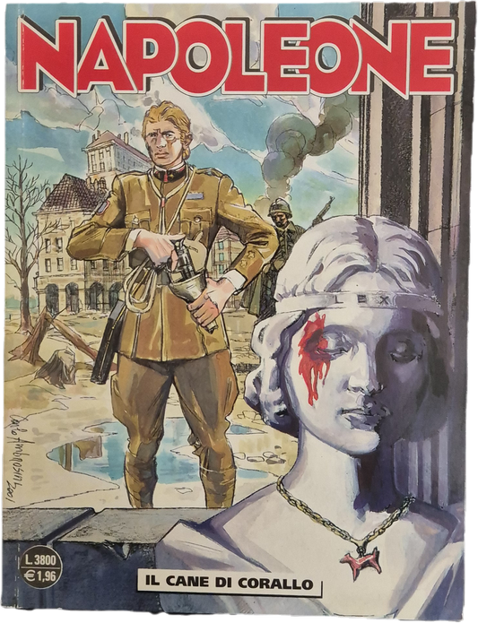 NAPOLEONE N. 23 - IL CANE DI CORALLO