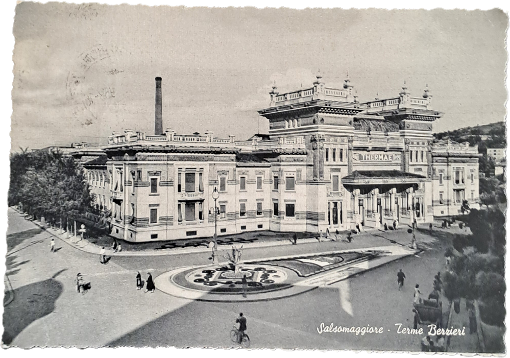 SALSOMAGGIORE - TERME BERZIERI - V1958 - FG