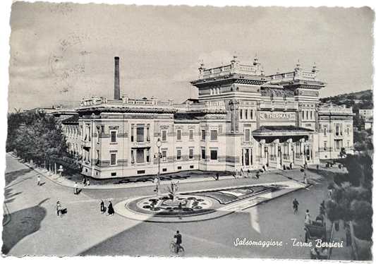 SALSOMAGGIORE - TERME BERZIERI - V1958 - FG