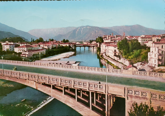 BASSANO DEL GRAPPA - PONTI SUL BRENTA - V1962 - FG