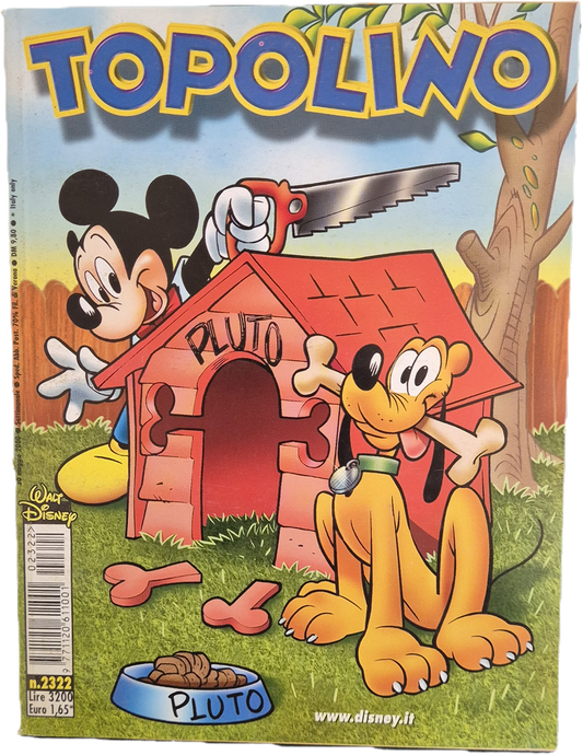 TOPOLINO N. 2322 - 30 MAGGIO 2000
